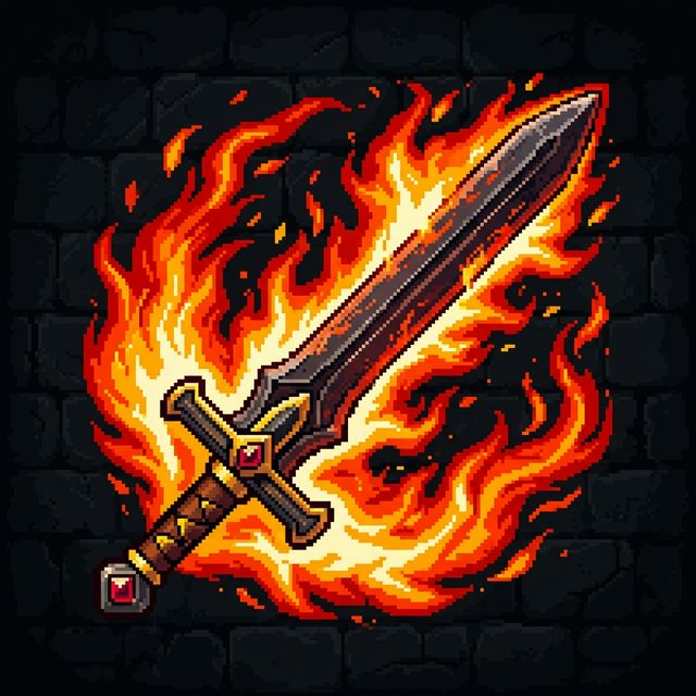 Flaming Bow